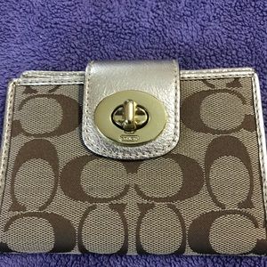 Coach wallet